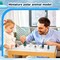 19 Pcs Arctic Animals Figurines Set Includes 9 Polar Animals Figurines 6 Mini Pine Trees 1 Foam Boards 1 Fake Snow Blanket 2 Blue Tissue Paper